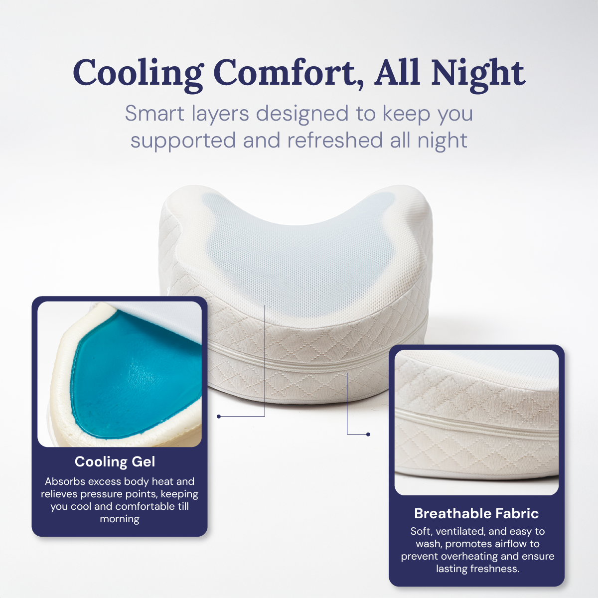 VILORA® - Alignment Pillow