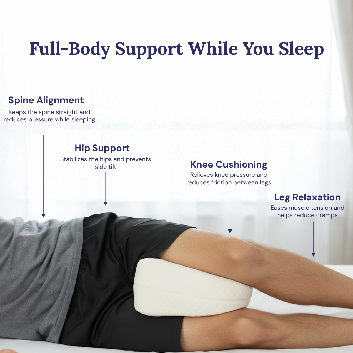 VILORA® - Alignment Pillow