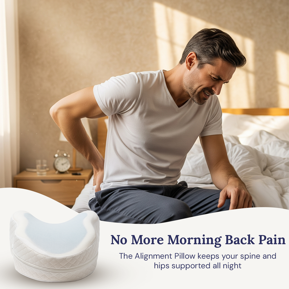 VILORA® - Alignment Pillow